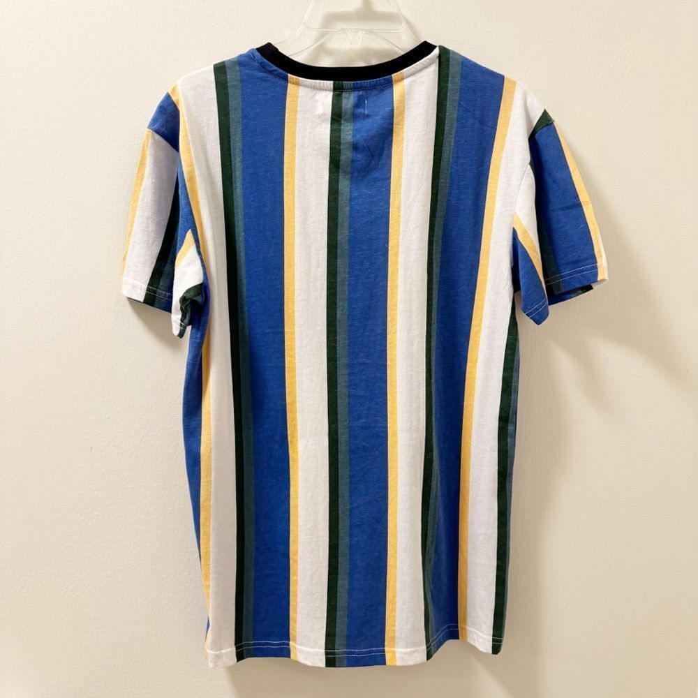 PacSun Vertical Stripe Short Sleeve Tee - Size Small - Picture 2 of 4